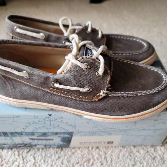 SPERRY TOP SIDER BOYS BROWN - Picture 5 of 9